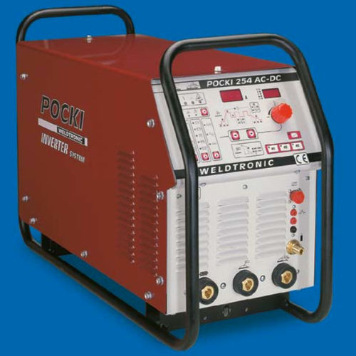 Сварочный аппарат MMA - POCKI 256 AC/DC - WELDTRONIC SRL - TIG / трехфазовый / DC