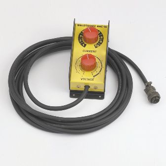Проводной пульт дистанционного управления - RHC 16 - WELDTRONIC SRL - с кнопками / для сварочного аппарата / промышленный