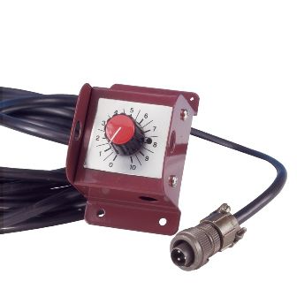 Проводной пульт дистанционного управления - RHC - WELDTRONIC SRL - с кнопками / для сварочного аппарата / промышленный