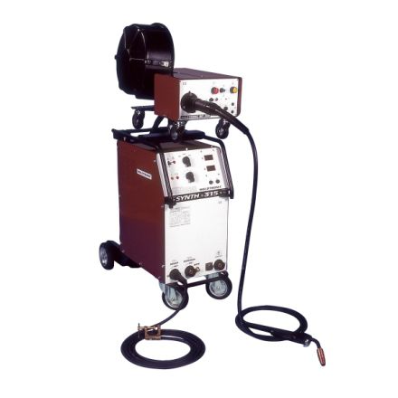 Сварочный аппарат MIG-MAG - SYNTH SYNERGIC 215 – 315 – 415  - WELDTRONIC SRL - трехфазовый / полуавтоматический / с отдельным механизмом подачи проволоки