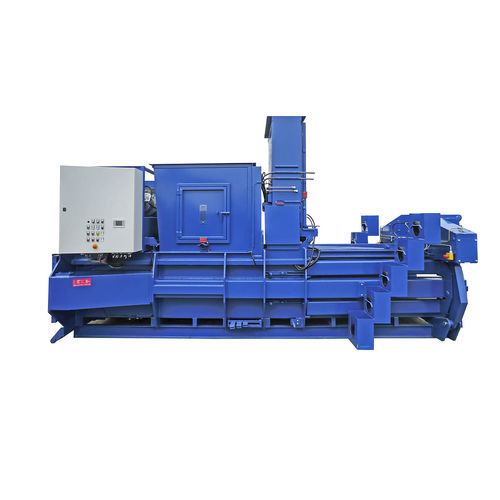 Упаковочный пресс для картона - Albamat 600 V5 - abba-Pressen Vertriebs GmbH & Co KG - для бумаги / для пластмассы / горизонтальный