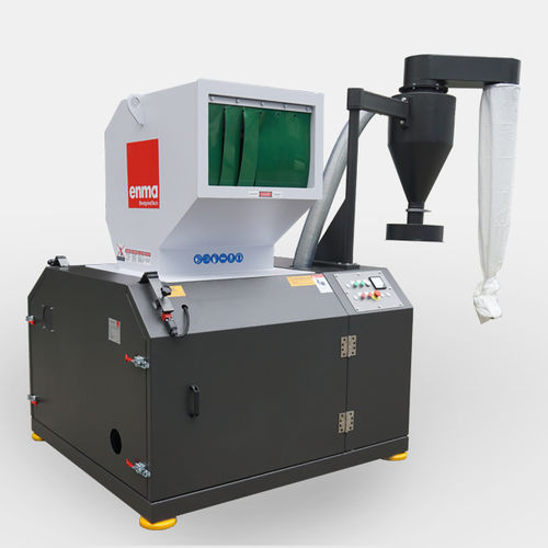 Звуконепроницаемый гранулятор - GS series  - ENMA Granulator (China) Co.,Ltd - с ротором / для пластмассовых отходов / компактный