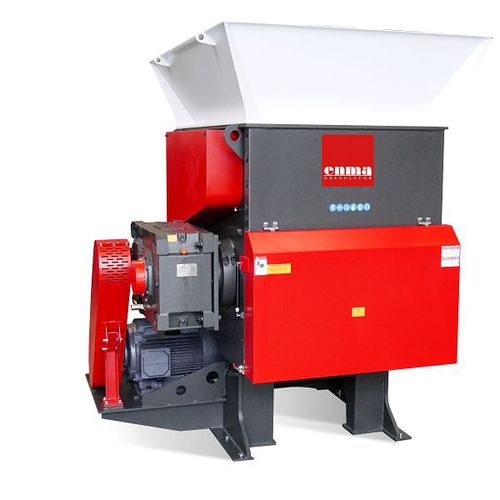 Дробилка для бутылок из ПЭТФ - GB series - ENMA Granulator (China) Co.,Ltd - с ротором / горизонтальная / для переработки