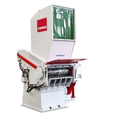Первичный измельчитель - EMS series - ENMA Granulator (China) Co.,Ltd - с 1 валом / для твердых и сыпучих отходов / электронные отходы