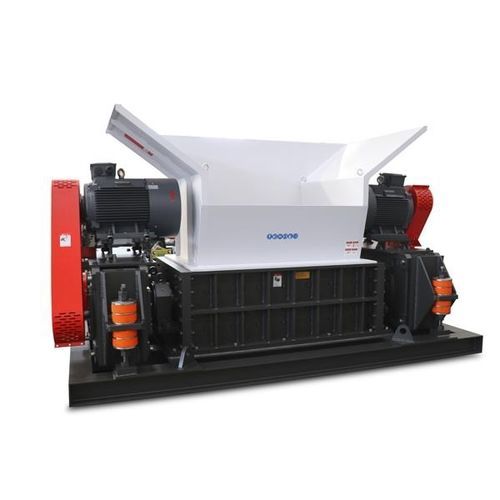 Первичный измельчитель - ETS series - ENMA Granulator (China) Co.,Ltd - с 2 валами / для дерева / для шин