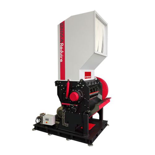 Гранулятор с ротором - Réduire600 series - ENMA Granulator (China) Co.,Ltd - для пластиковых материалов / компактный