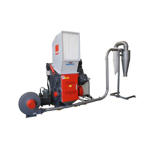 Первичный дробилка-измельчитель отходов - TIO series - ENMA Granulator (China) Co.,Ltd - для использования в промышленности