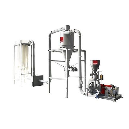 Дробилка для отходов - P series - ENMA Granulator (China) Co.,Ltd - дисковая / центробежная / вертикальная