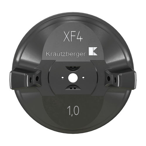 Воздушная форсунка - X series - Krautzberger - для атомизации / одноструйная / из нержавеющей стали