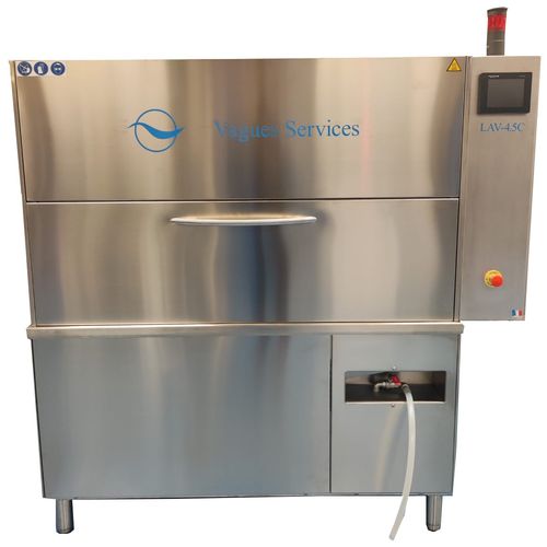Очистительная установка для воды - LAV 4.5C - VAGUES SERVICES - для рам / из нержавеющей стали