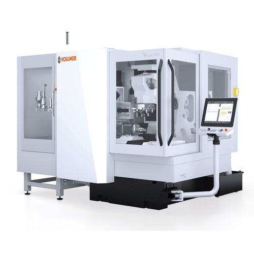 Станок электроэрозионной обработки с проводом - VPULSE 500 - VOLLMER WERKE Maschinenfabrik GmbH - ЧПУ / высокой точности / с высокой производительностью