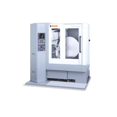 Заточный станок с вертикальным точильным кругом - CHX 840 - VOLLMER WERKE Maschinenfabrik GmbH - для полотна циркулярной пилы / автоматический / ЧПУ