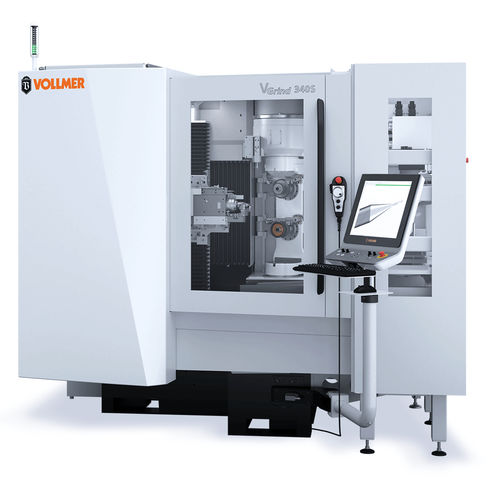Заточный станок для режущих инструментов - VGRIND 340S - VOLLMER WERKE Maschinenfabrik GmbH - для буровой коронки / для фрез / автоматический