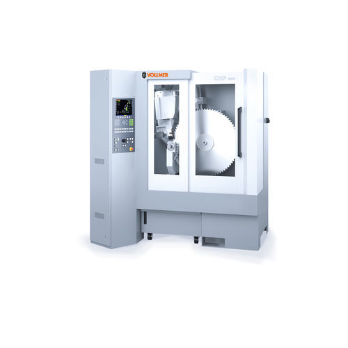 Заточный станок с вертикальным точильным кругом - CHP 1300 - VOLLMER WERKE Maschinenfabrik GmbH - для полотна циркулярной пилы / универсальный / автоматический