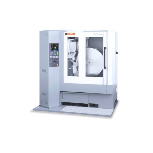 Заточный станок с вертикальным точильным кругом - CHX 1300 - VOLLMER WERKE Maschinenfabrik GmbH - для полотна циркулярной пилы / автоматический / ЧПУ