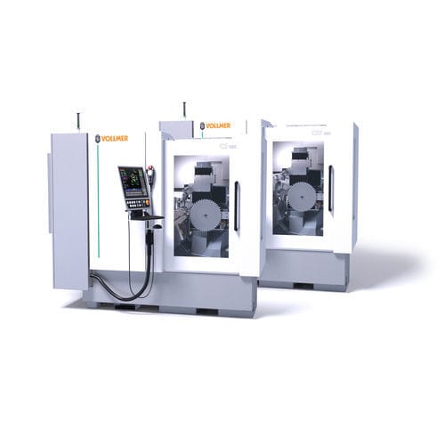 Заточный станок с вертикальным точильным кругом - CS series  - VOLLMER WERKE Maschinenfabrik GmbH - для полотна циркулярной пилы / 7 осей / 8 осей