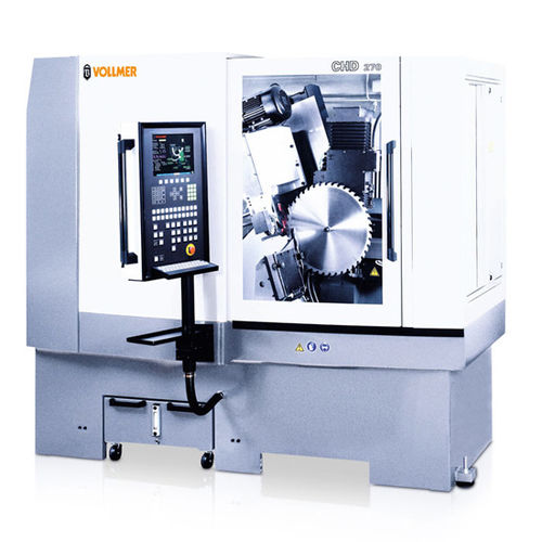 Заточный станок с вертикальным точильным кругом - CHD 270 - VOLLMER WERKE Maschinenfabrik GmbH - для режущих инструментов / автоматический / ЧПУ