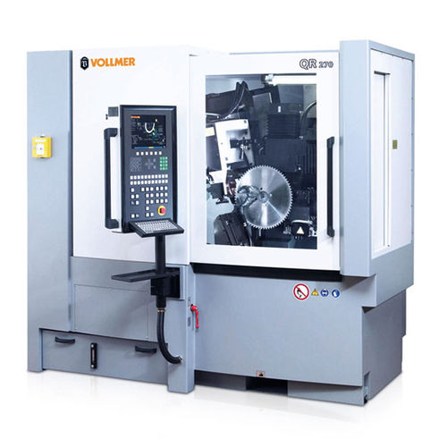 Заточный станок с вертикальным точильным кругом - QR 270 - VOLLMER WERKE Maschinenfabrik GmbH - для полотна циркулярной пилы / вертикальный / ЧПУ