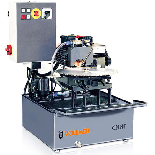 Заточный станок с горизонтальным точильным кругом - CHHF 21H - VOLLMER WERKE Maschinenfabrik GmbH - для режущих инструментов / для пластин / ручной