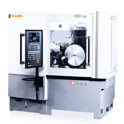 Заточный станок с вертикальным точильным кругом - CHF 270 - VOLLMER WERKE Maschinenfabrik GmbH - для режущих инструментов / для полотна циркулярной пилы / автоматический