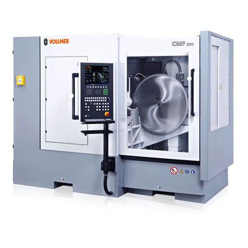 Заточный станок с вертикальным точильным кругом - CMF 200 - VOLLMER WERKE Maschinenfabrik GmbH - для полотна циркулярной пилы / автоматический / ЧПУ