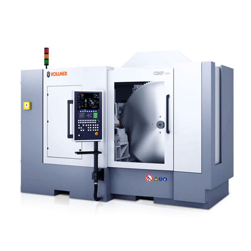 Заточный станок с вертикальным точильным кругом - CMF 300 - VOLLMER WERKE Maschinenfabrik GmbH - для полотна циркулярной пилы / автоматический / ЧПУ