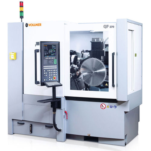 Заточный станок с вертикальным точильным кругом - QF 270 - VOLLMER WERKE Maschinenfabrik GmbH - для режущих инструментов / для полотна циркулярной пилы / для ножа измельчителя