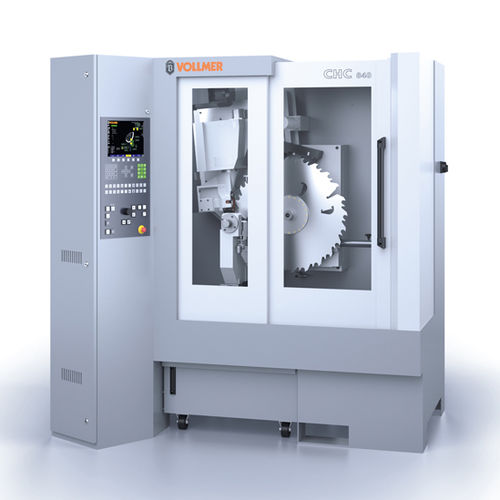 Заточный станок с вертикальным точильным кругом - CHC 840 - VOLLMER WERKE Maschinenfabrik GmbH - для полотна циркулярной пилы / ЧПУ / 4 оси