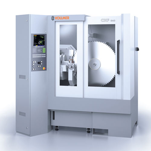 Заточный станок с вертикальным точильным кругом - CHF 840 - VOLLMER WERKE Maschinenfabrik GmbH - для режущих инструментов / для пластин / ЧПУ
