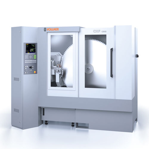 Заточный станок с вертикальным точильным кругом - CHF 1300 - VOLLMER WERKE Maschinenfabrik GmbH - для режущих инструментов / для пластин / автоматический