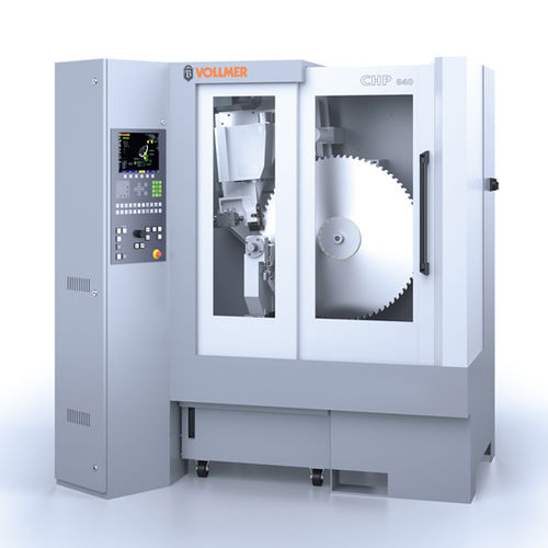 Заточный станок с вертикальным точильным кругом - CHP 840 - VOLLMER WERKE Maschinenfabrik GmbH - для полотна циркулярной пилы / универсальный / автоматический
