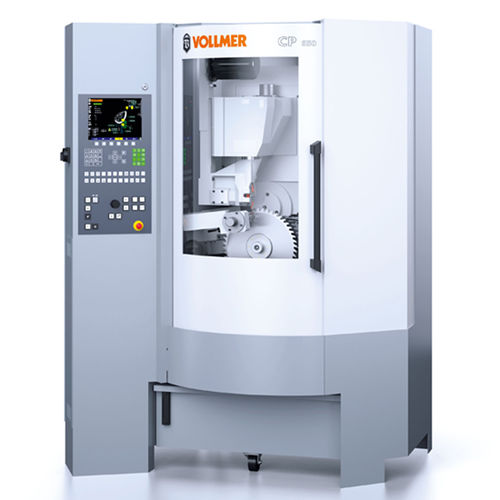 Заточный станок с вертикальным точильным кругом - CP 650 - VOLLMER WERKE Maschinenfabrik GmbH - для полотна циркулярной пилы / автоматический / ЧПУ
