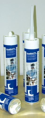 Клей на основе полимеров - CleanSeal T1 - Dastex - для металла / для керамического материала / для пластмассы