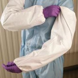 Нарукавник от химических воздействий - Dastex - из Tyvek® / унисекс / зеленый