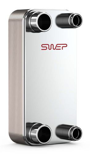 Паяный пластинчатый теплообменник - B185 - SWEP International - жидкость/газ / компактный / охладитель газа