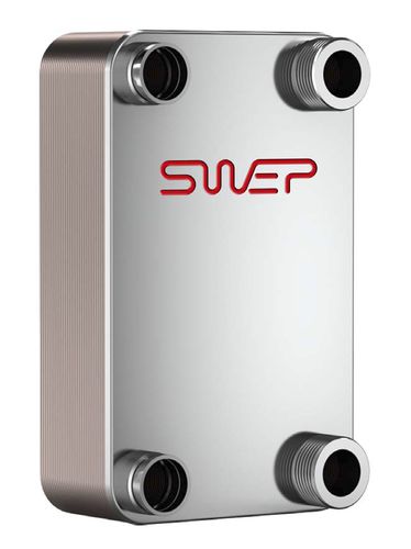 Паяный пластинчатый теплообменник - B35T - SWEP International - жидкость/жидкость / из нержавеющей стали / из меди