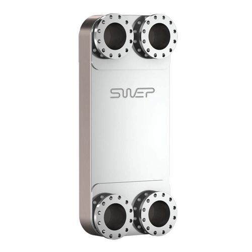 Паяный пластинчатый теплообменник - B649 - SWEP International - жидкость/жидкость / жидкость/газ / из нержавеющей стали