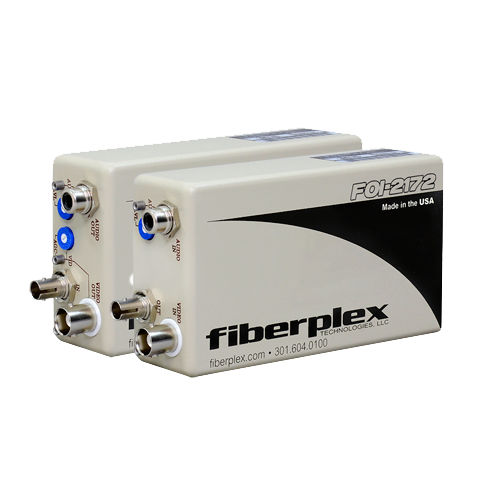 Коммуникационный преобразователь - FOI-2172  - FiberPlex Technologies, LLC - видео / аудио / оптоэлектронный