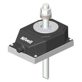 Вставка для нивелирования с резьбовым стержнем с метизой - DK-2/10 M20 x 320 - NIVELL - прецизионная