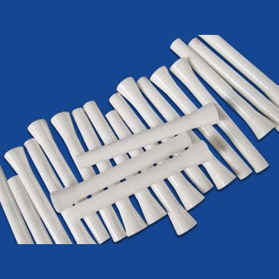 Трубчатая керамика - Lianyungang Zhong Ao Aluminium Co., Ltd - в прутках / износостойкая