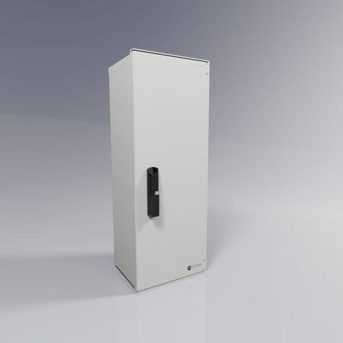 Электрический шкаф для распределения - BRES-83-3L-DC - SAFYBOX - стеклопластик / их полиэстера, армированного стекловолокном / промышленный