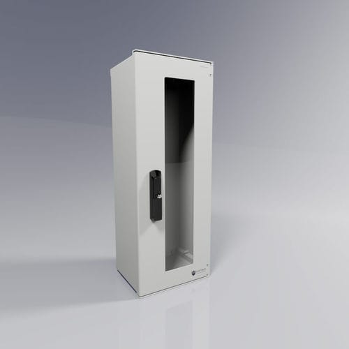 Электрический шкаф для распределения - BRES-83P-3L-DC - SAFYBOX - их полиэстера, армированного стекловолокном / стеклопластик / промышленный