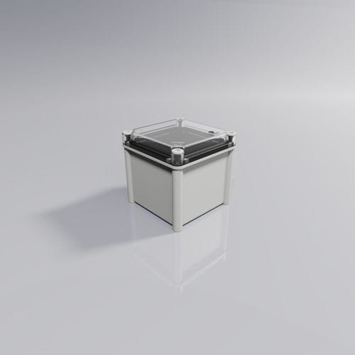 Управляющий распределительный шкаф - CA-1515 - SAFYBOX URIARTE - модульный / из полиэстера / из поликарбоната