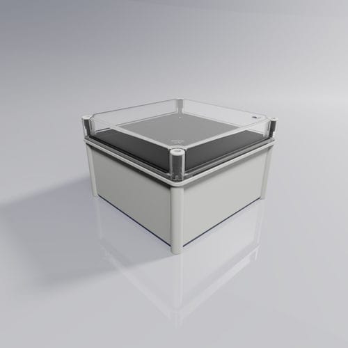 Управляющий распределительный шкаф - CA-33 - SAFYBOX URIARTE - модульный / из полиэстера / из поликарбоната