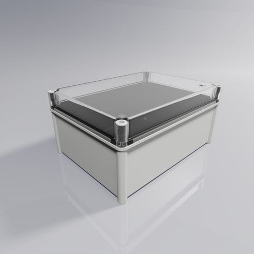 Управляющий распределительный шкаф - CA-43 - SAFYBOX URIARTE - модульный / из полиэстера / из поликарбоната