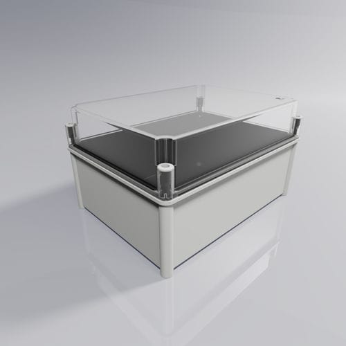 Управляющий распределительный шкаф - CA-43A - SAFYBOX URIARTE - модульный / из полиэстера / из поликарбоната