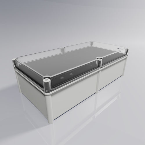 Управляющий распределительный шкаф - CA-63 - SAFYBOX URIARTE - модульный / из полиэстера / из поликарбоната
