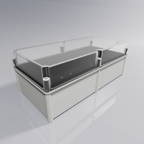 Управляющий распределительный шкаф - CA-63A - SAFYBOX URIARTE - модульный / из полиэстера / из поликарбоната