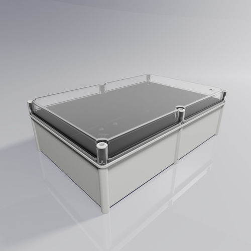 Управляющий распределительный шкаф - CA-64 - SAFYBOX URIARTE - модульный / из полиэстера / из поликарбоната