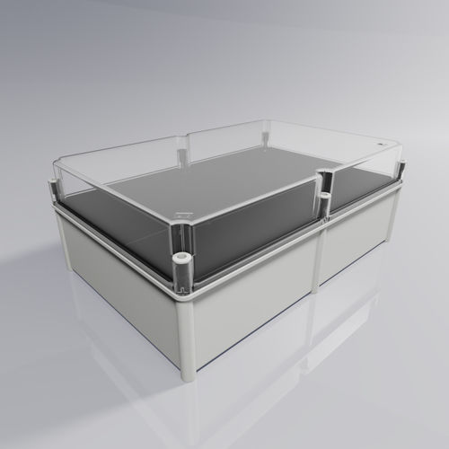 Управляющий распределительный шкаф - CA-64A - SAFYBOX URIARTE - модульный / из полиэстера / из поликарбоната